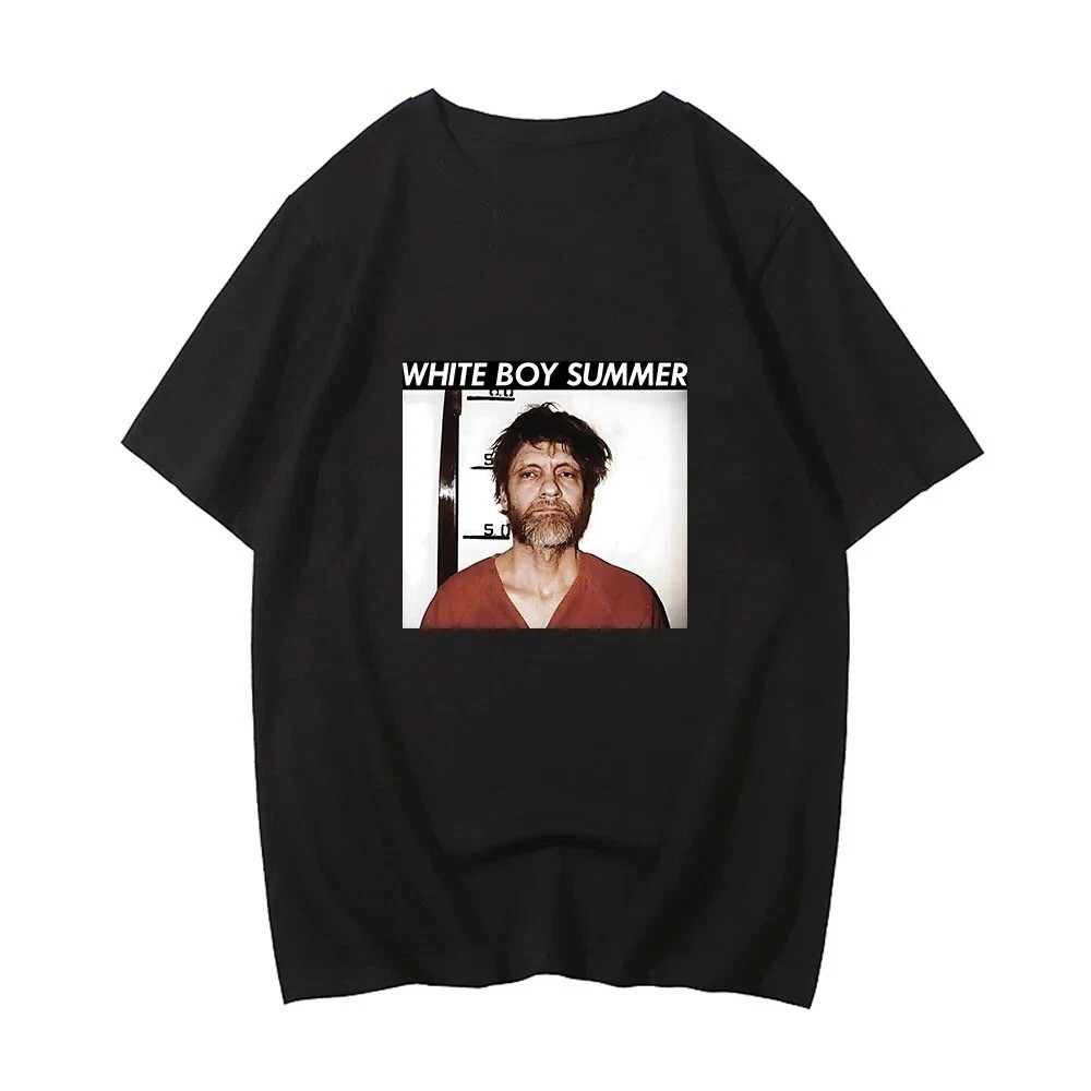 Vote By Mail Ted Kaczynski TedK Tshirts Graphic Printing T-shirt