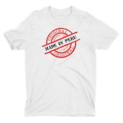 Made In Peru T-Shirt for Men Marca Peru | Perucousa