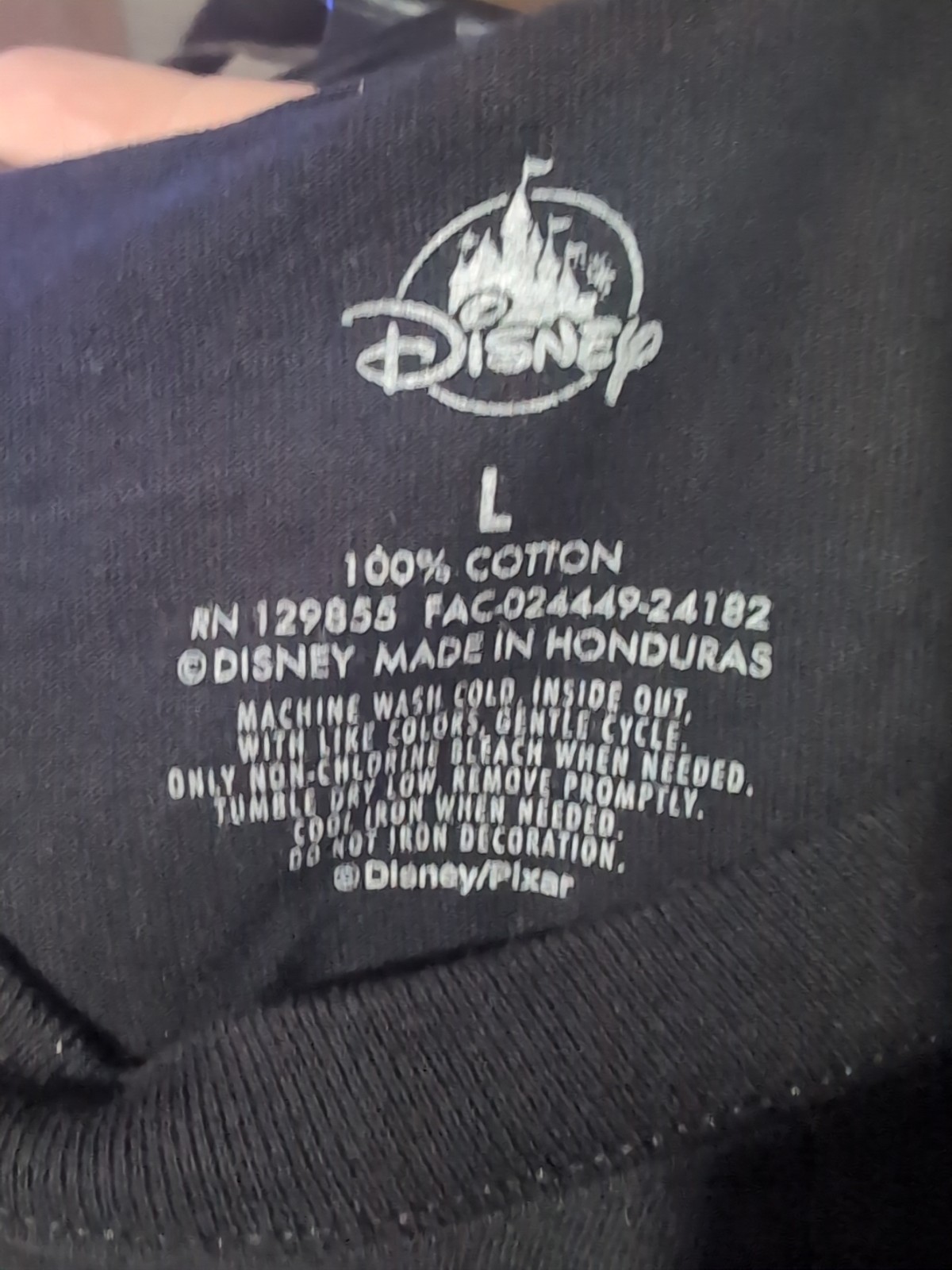 Disney Pixar Fest Inside Out Anger Hanger Management Unisex Shirt Size Large gallery