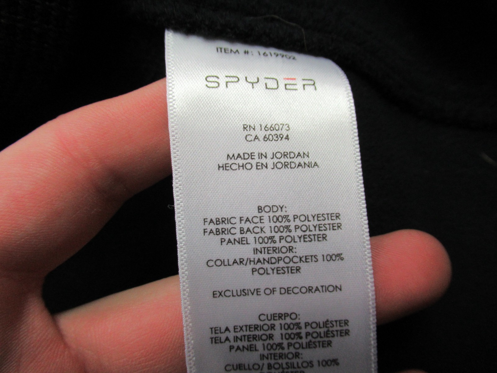 Spyder Shirt Mens 2XL 1/4 Zip Long Sleeve Outdoor Lightweight Blue Casual gallery