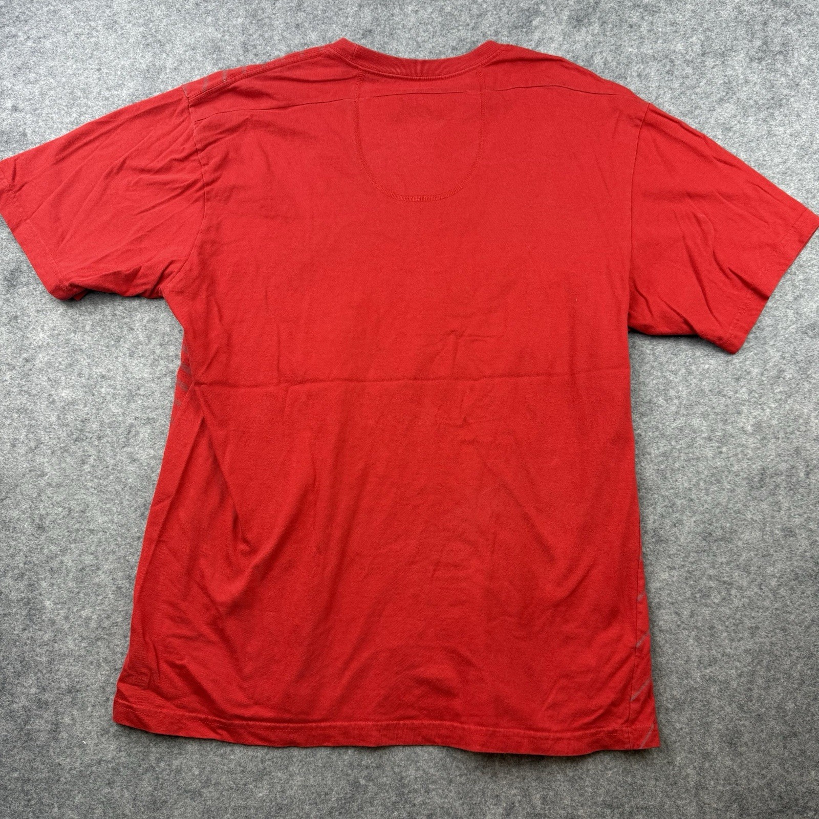 Vintage 90’s Marithe Francois Girbaud Red T Shirt Sz XL Y2K Streetwear Rare gallery