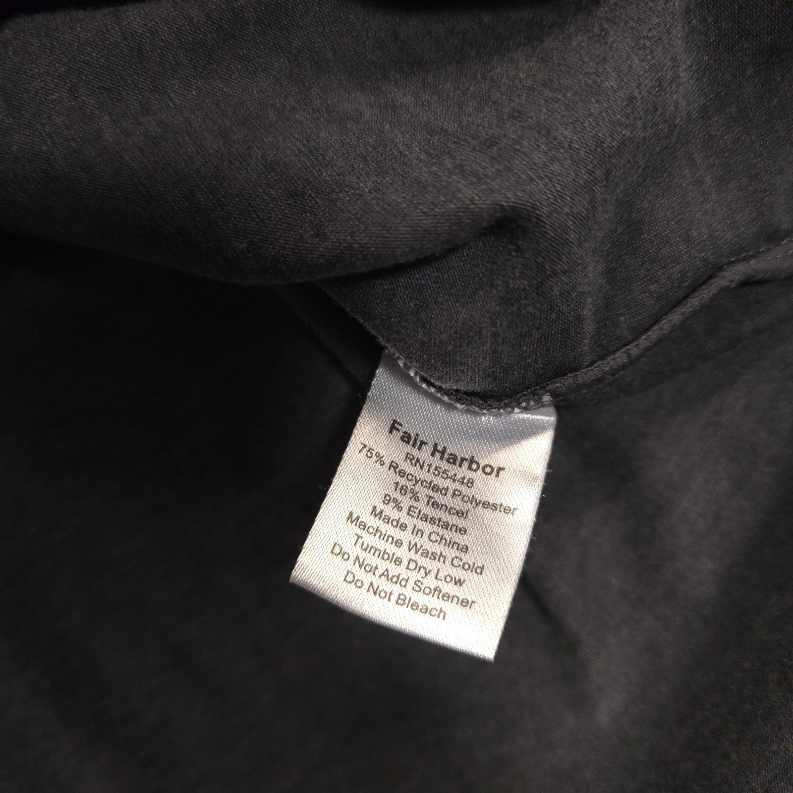 Fair Harbor Seabreeze Henley Shirt Mens XL Gray Performance Outdoor Long Sleeve gallery