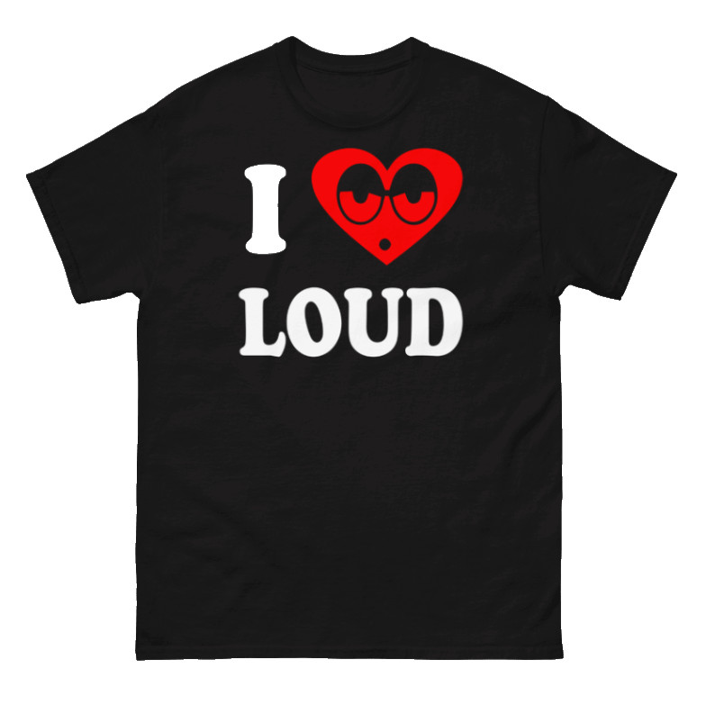 I Love Loud Tee Shirt Chief Keef gallery