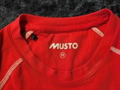 Musto Evolution – Sun Block SPF 40 Base Layer Sailing Long Sleeve T-Shirt Medium