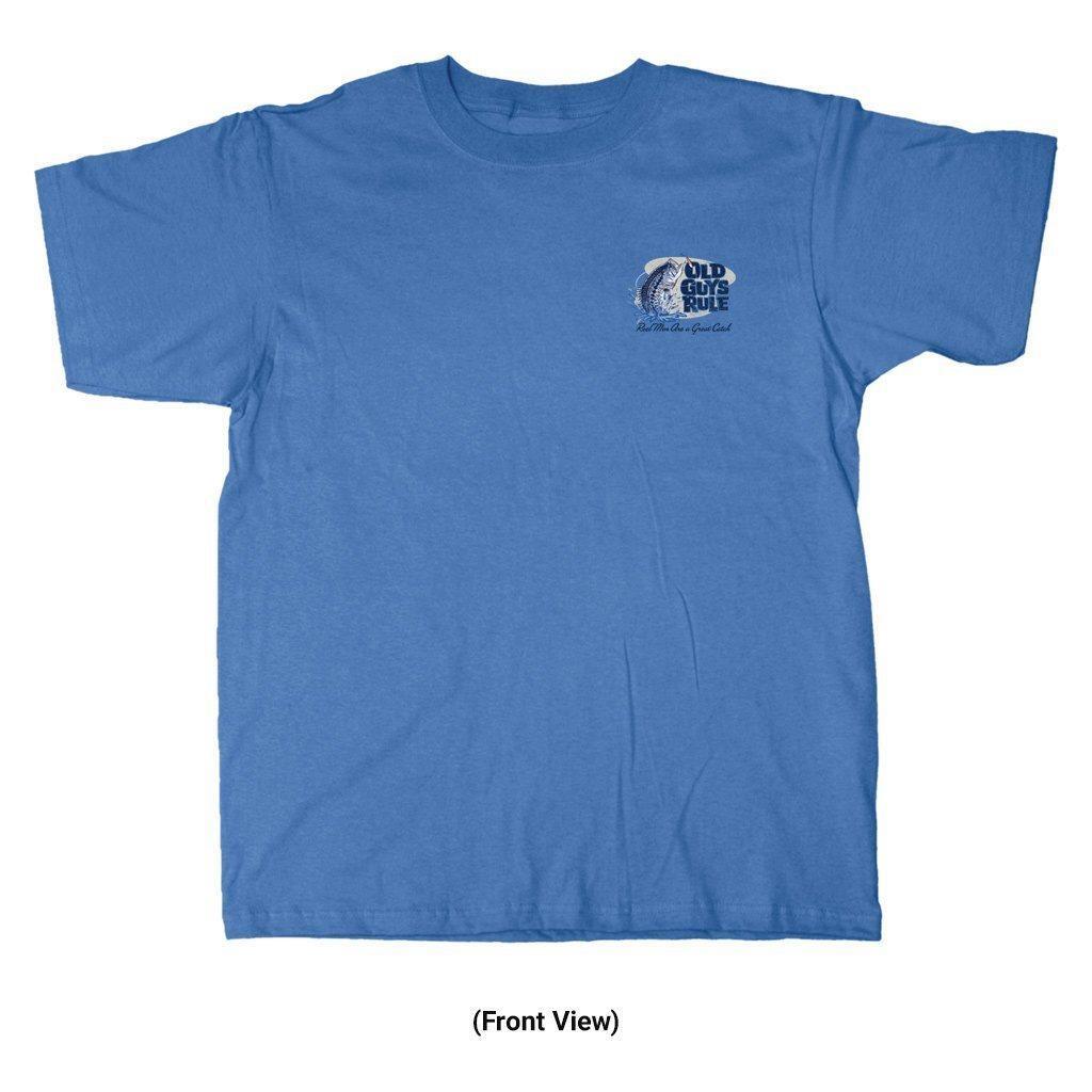Old Guys Rule "Reel Men Are A Great Catch" T-Shirt, Choose Size gallery