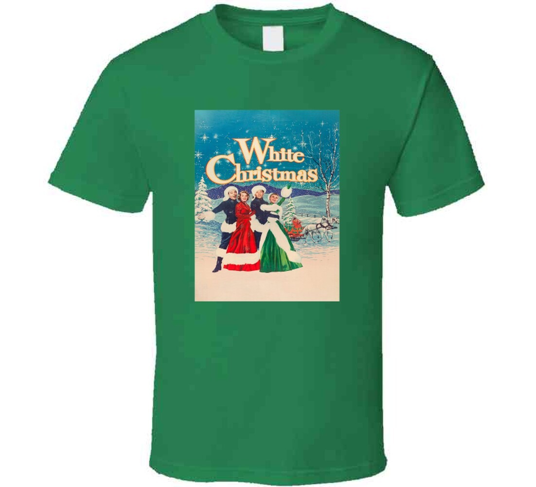 White Christmas Movie Tee Classic Holiday Film T Shirt gallery
