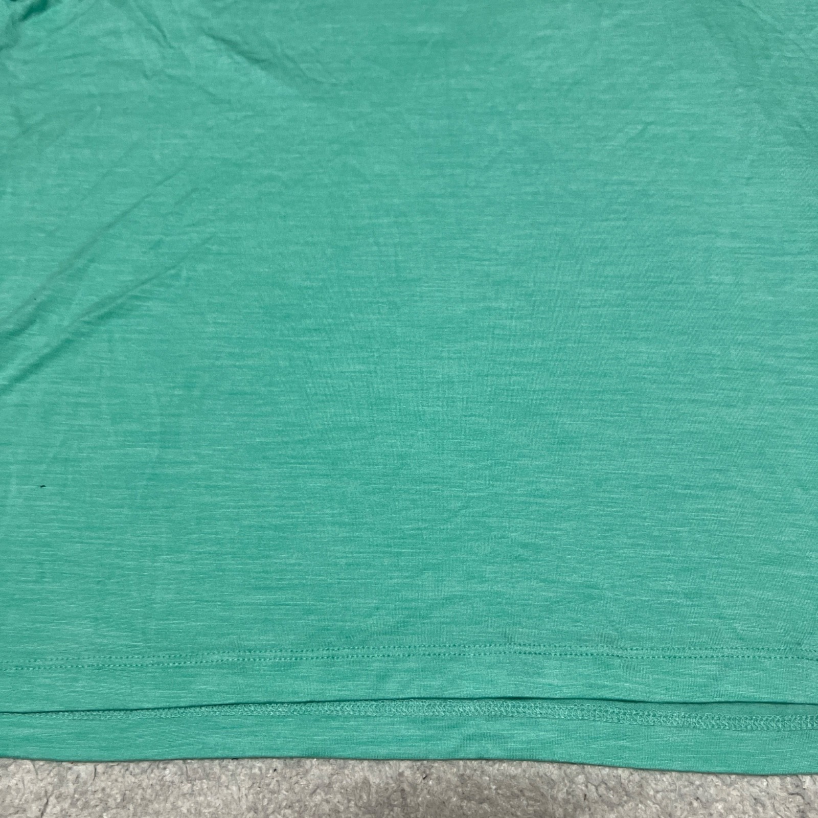 Icebreaker Shirt Men Large Green 125 Cool Lite Sphere Short Sleeve Tee Running gallery