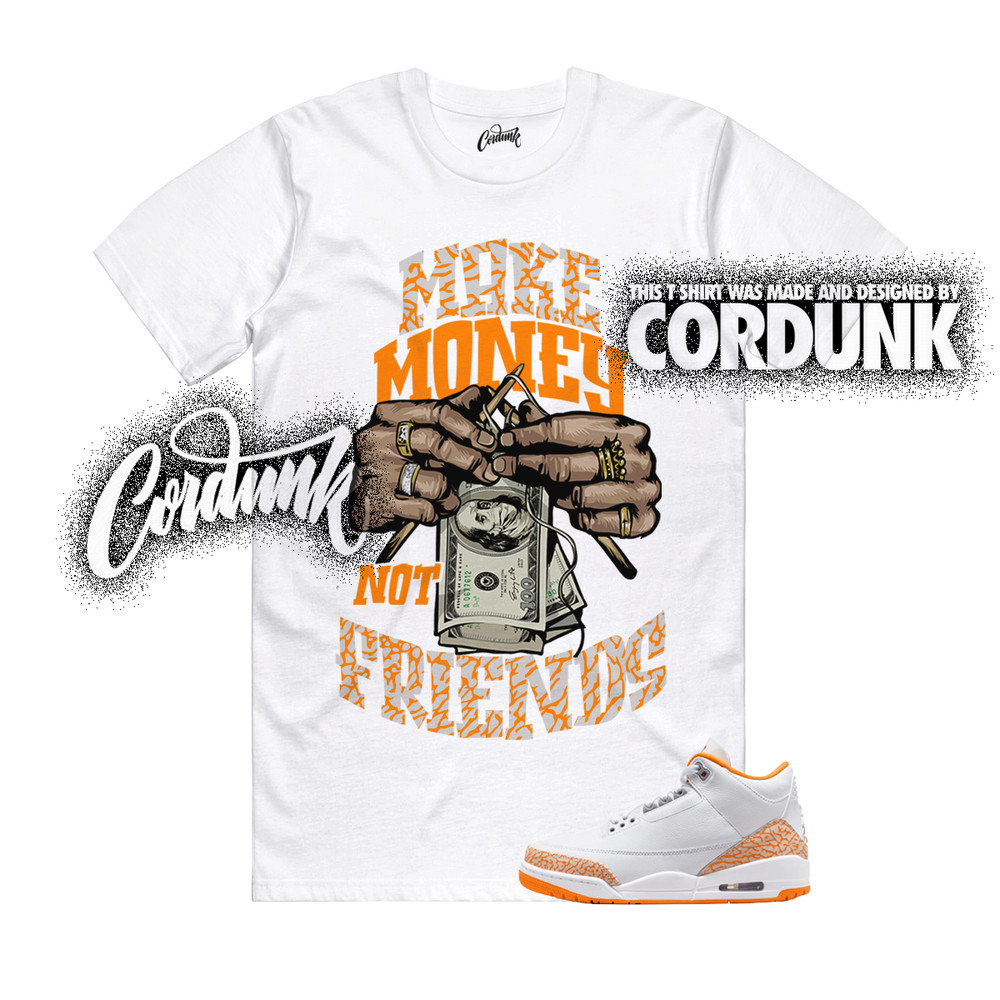 3 Orange Citrus White Cement Grey Multi Color 11 T Shirt Match MM