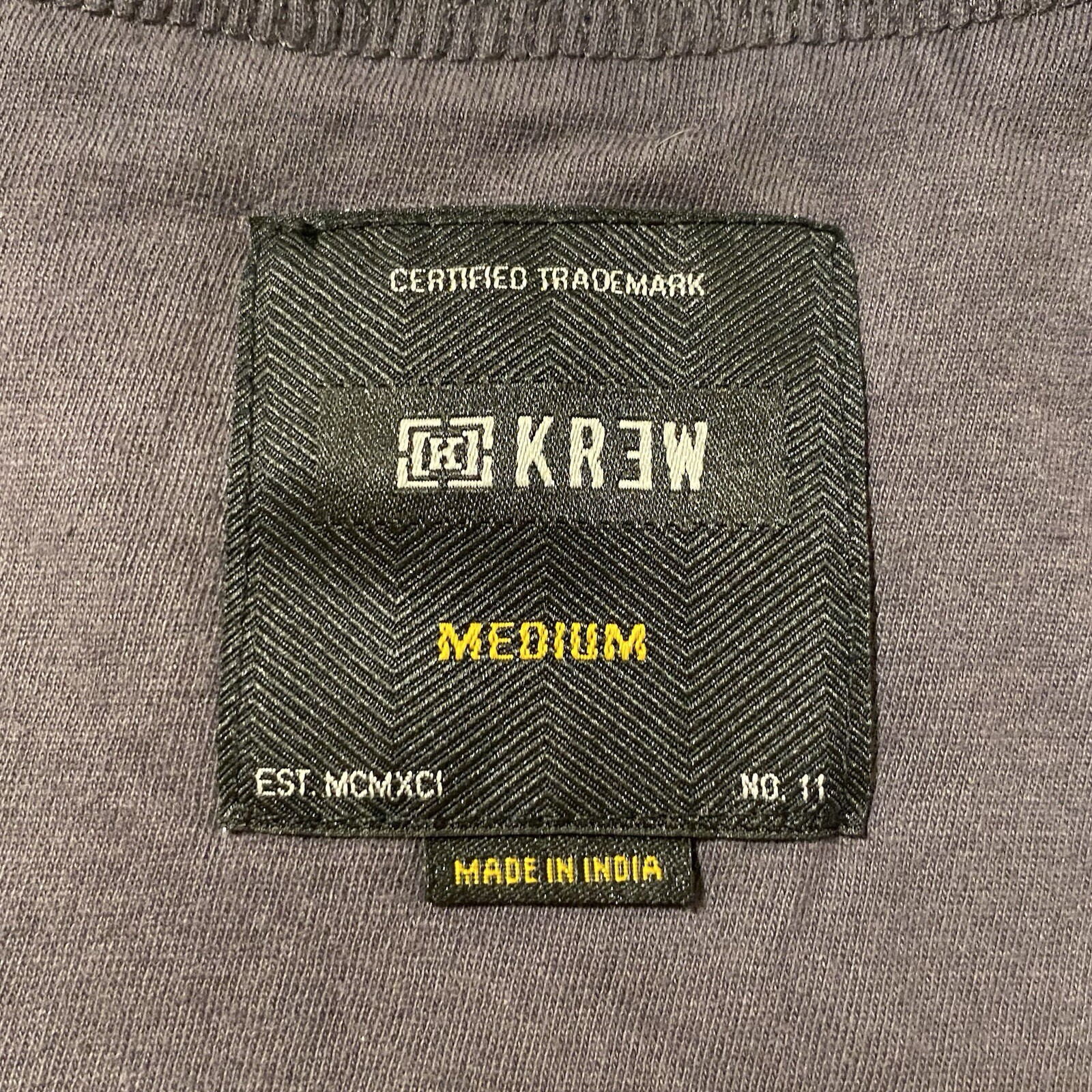 KREW KR3W Men’s M Medium Tie-dyed Tank Top gallery