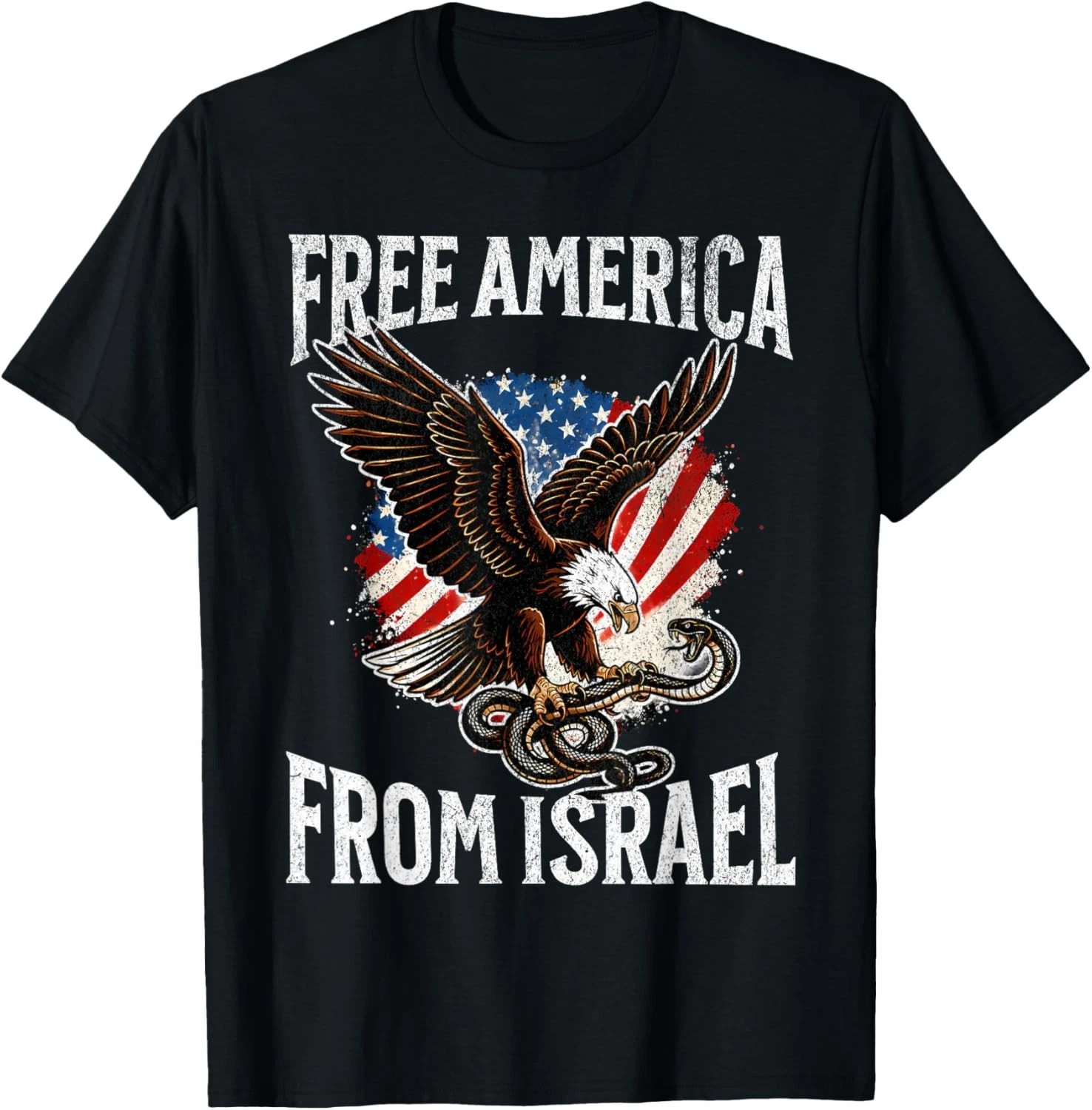 Free America from Israel T-Shirt gallery