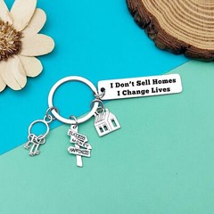 Realtor Gift Keychain Real Estate Agent Appreciation Gifts Thank You Gifts fo…