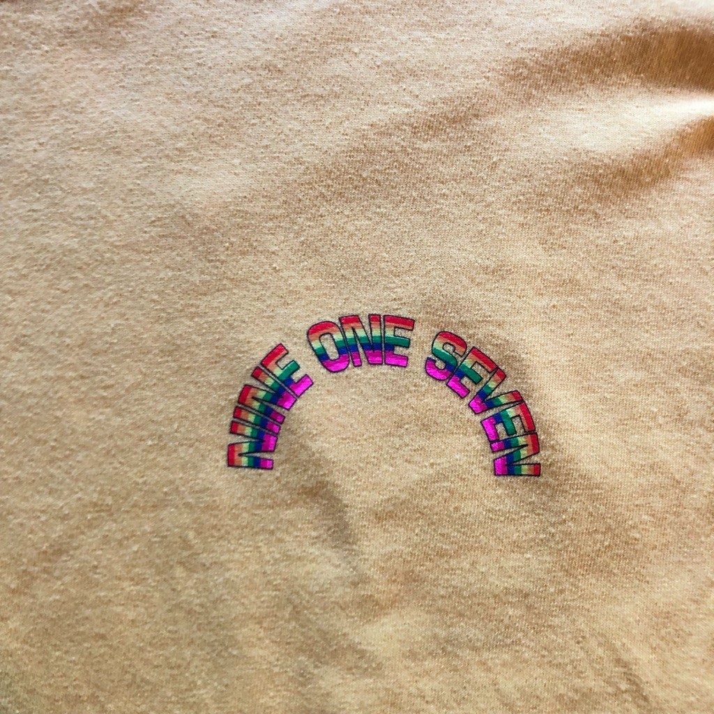 Nine One Seven Rainbow TShirt Yellow Size XL 2021 Call Me 917 Nineoneseven Olson gallery