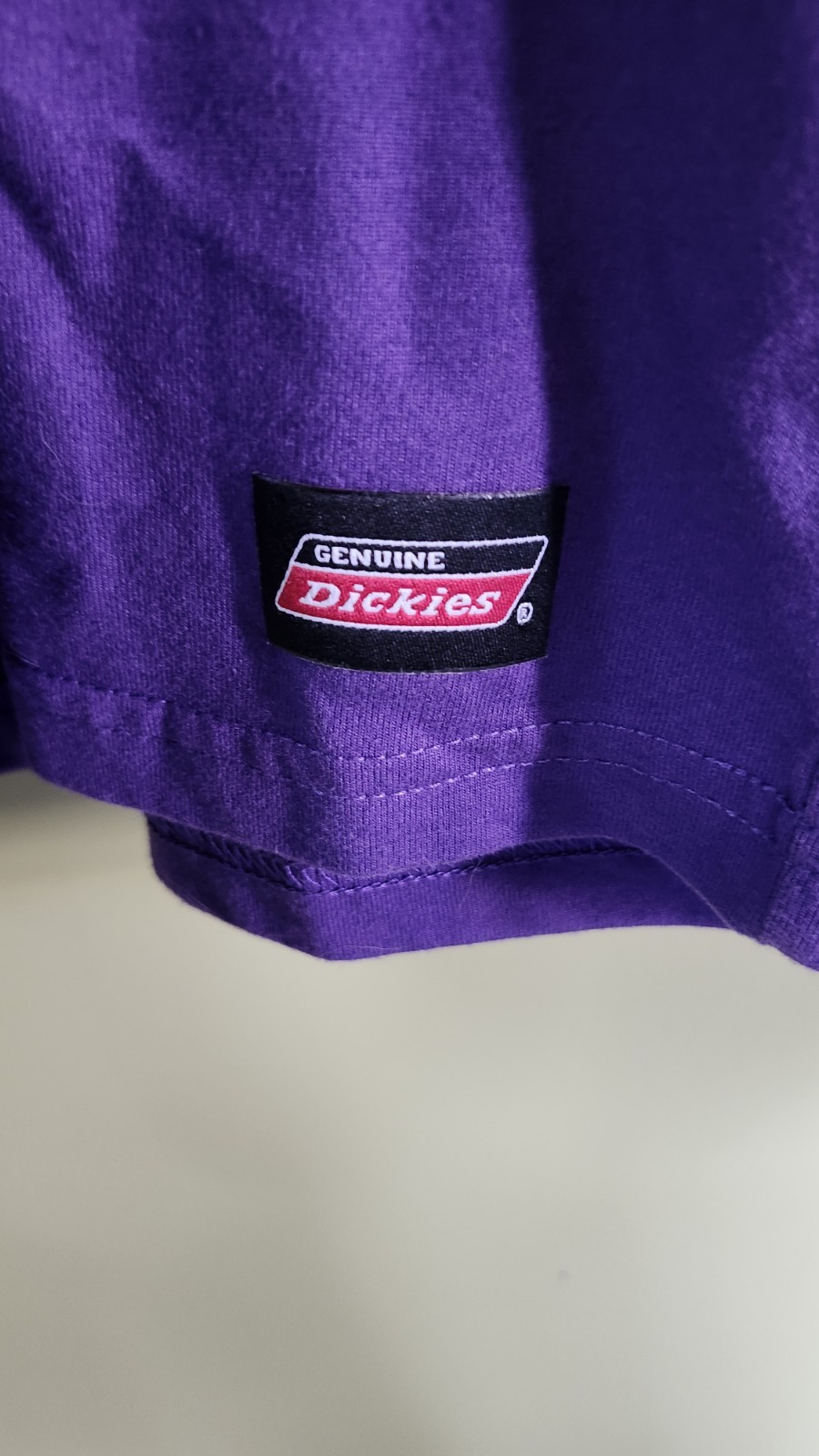 Dickies Graphic Logo Mens Purlple T Shirt. 2XL gallery