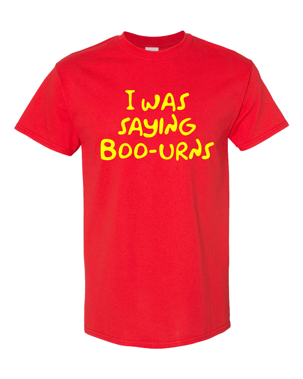 I WAS SAYING BOO-URNS T-Shirt Multi Colors S-XL The Simpsons Hans Moleman gallery