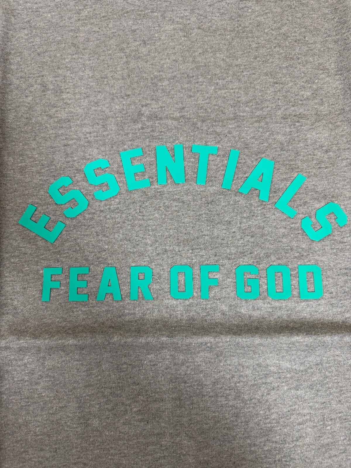 Fear of God Essentials Mens Short Sleeve Crewneck T-Shirt 125SP242003F gallery