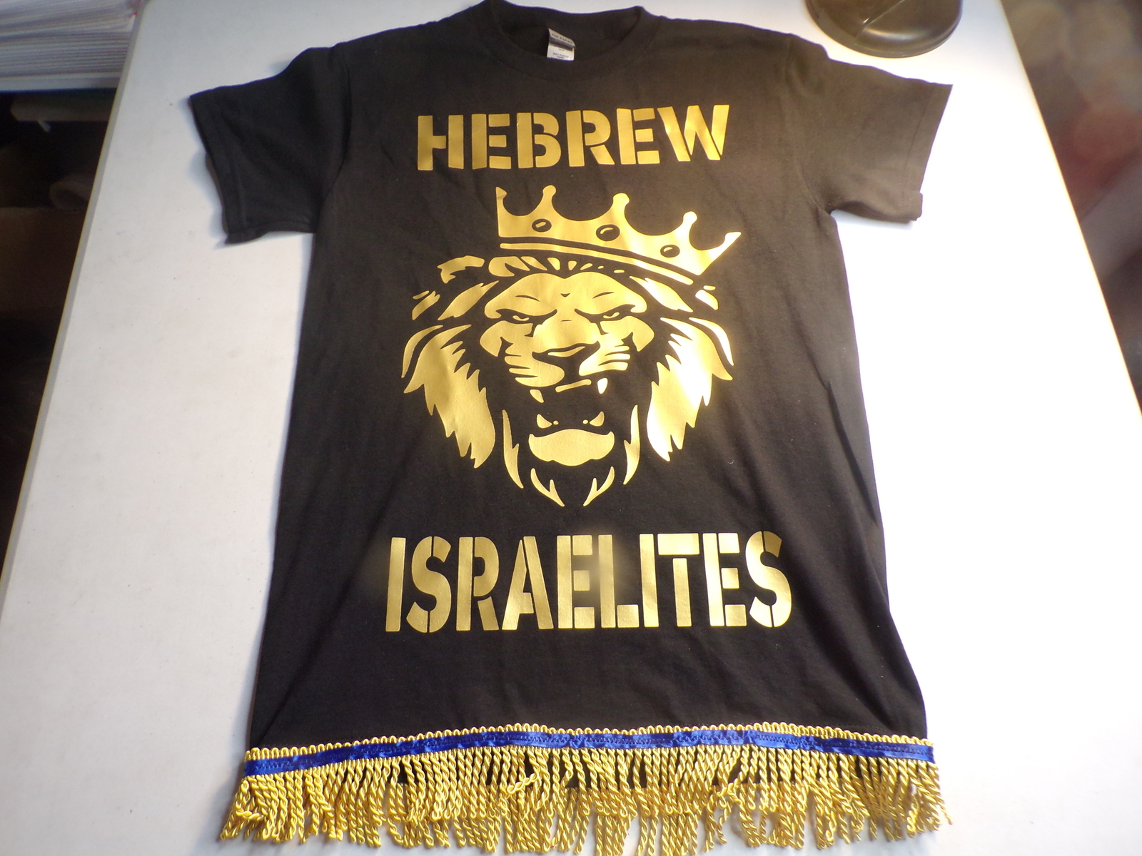 Hebrew Israelites Lion Of Judah Gold gallery