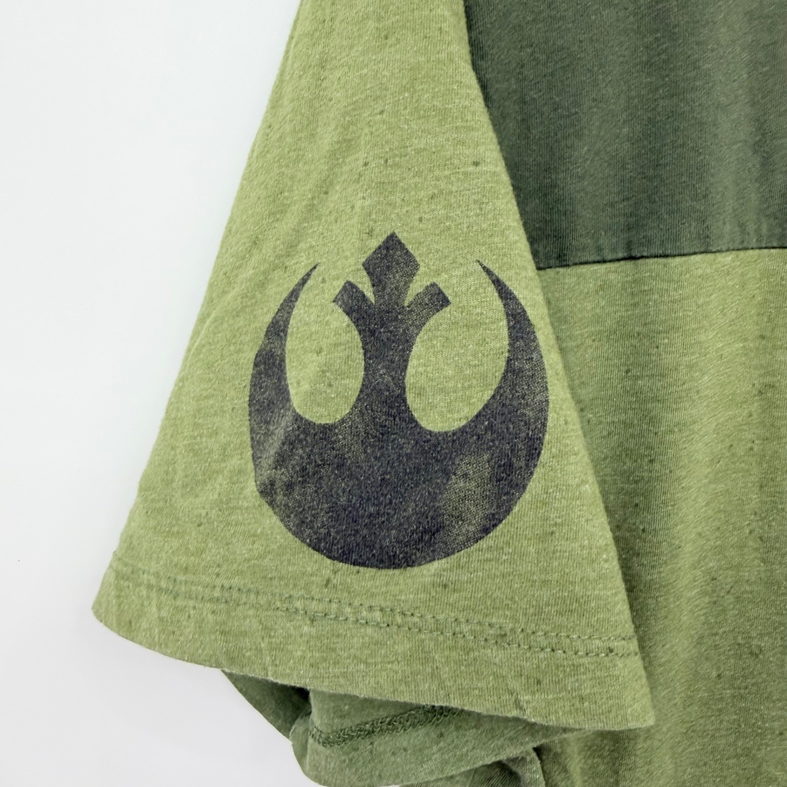 Star Wars Rogue One Fifth Sun Graphic Sci-Fi Tee Mens XL Green gallery