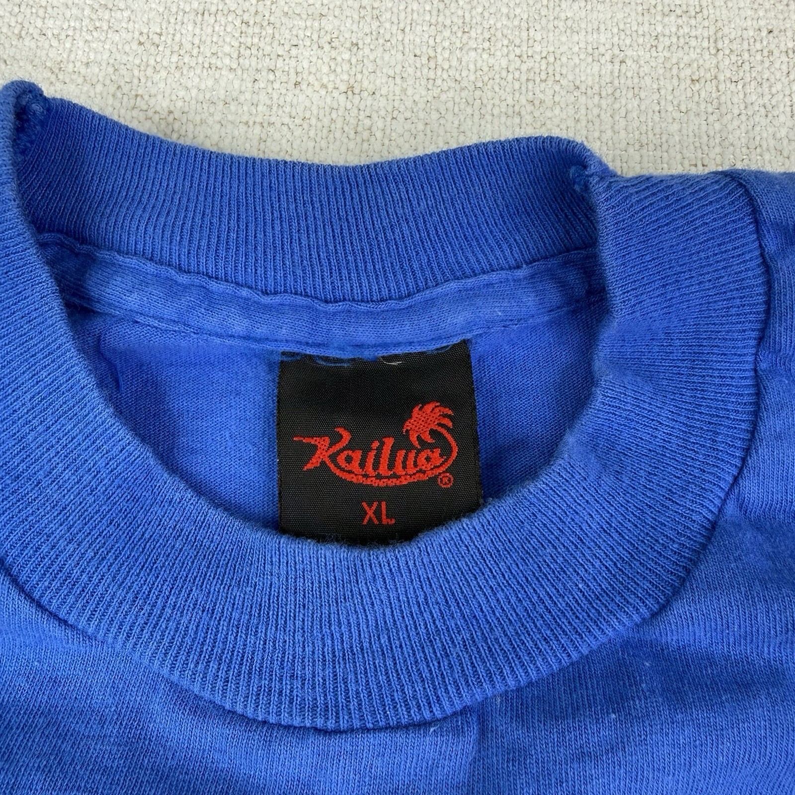 Simpsons Vintage 90s T-Shirt Men's XL Cool Man Bart Simpson 1998 Kailua Blue Fox gallery