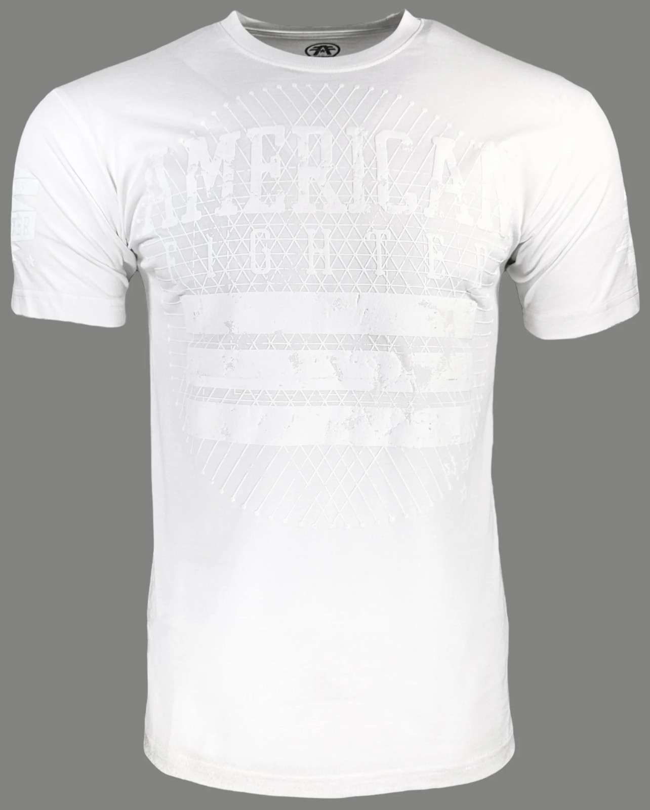 American Fighter Men’s T-Shirt Harrington Premium Athletic White S-4XL