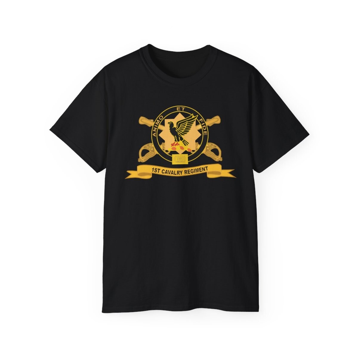 Classic – Army – 1st Cavalry Regiment w Br – Ribbon X 300