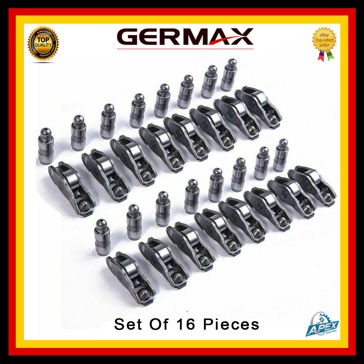 FITS 1325700Q0A ROCKER ARMS WITH LIFTER SET OF 16 PIECES – BRAND NEW!