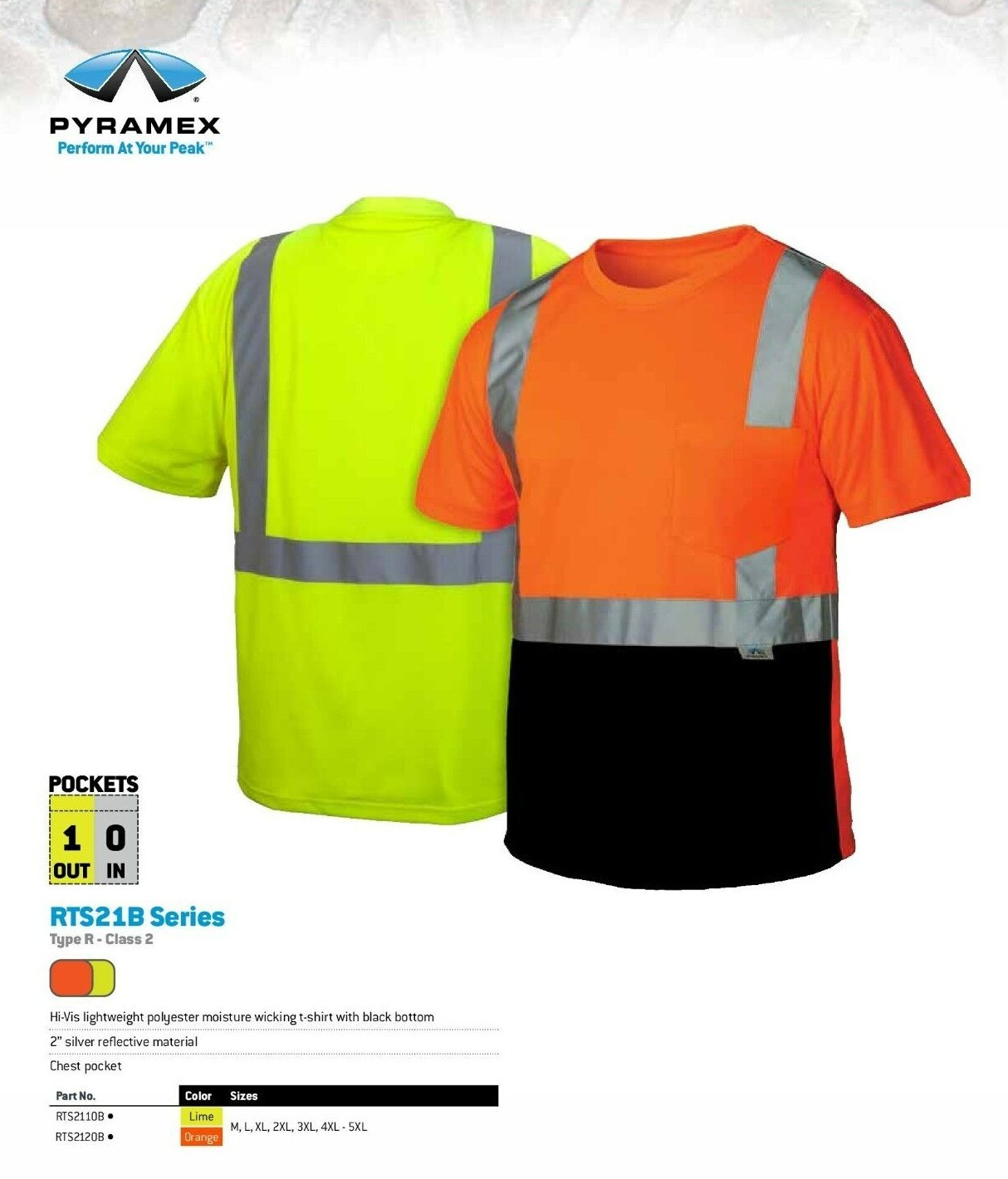 HIGH VISIBILITY ANSI ISEA CLASS 2 REFLECTIVE HI VIS ROAD WORK SAFETY T SHIRT gallery