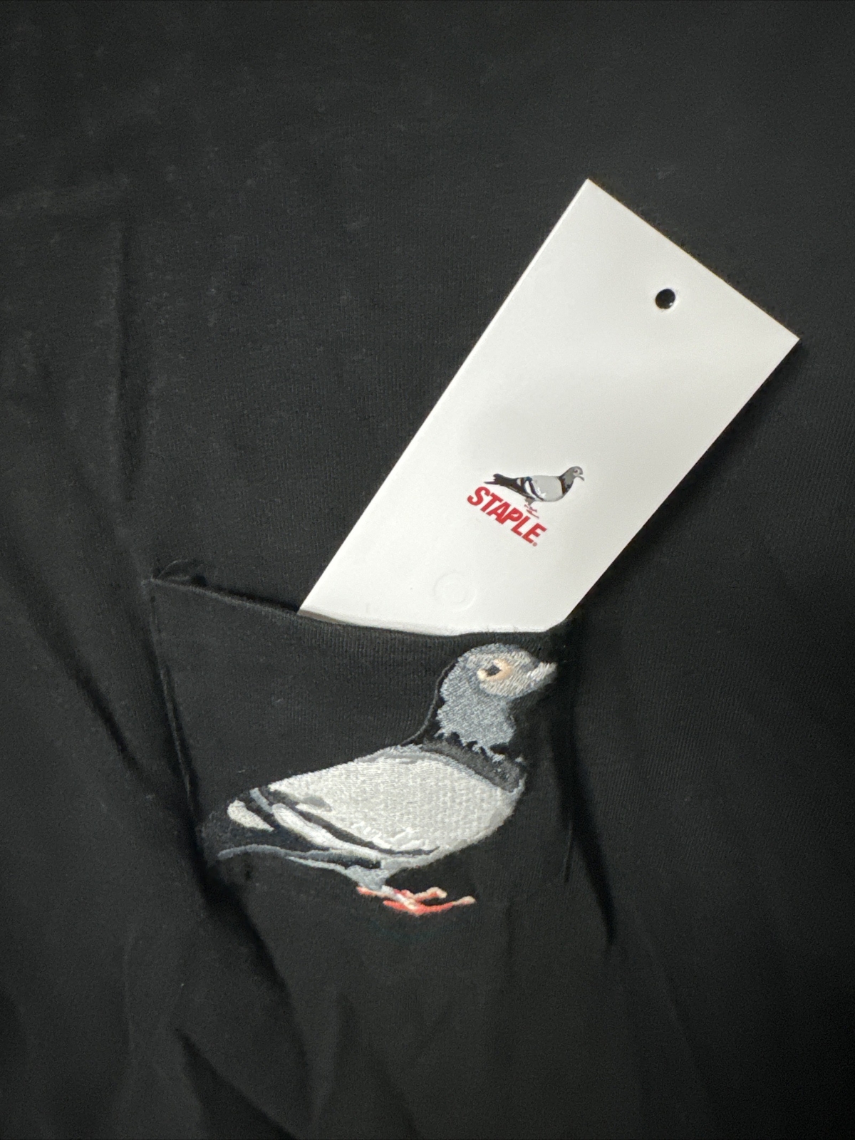 Staple Pigeon Embroidered Pocket Tee (2021) Size XXL / Fits like an XL gallery
