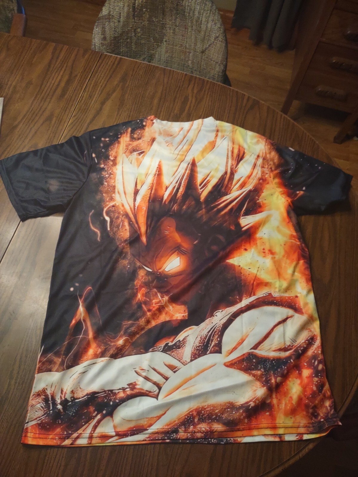 Adults Demon Slayer Full Cast T-Shirt, XL ANIME All Over Print gallery