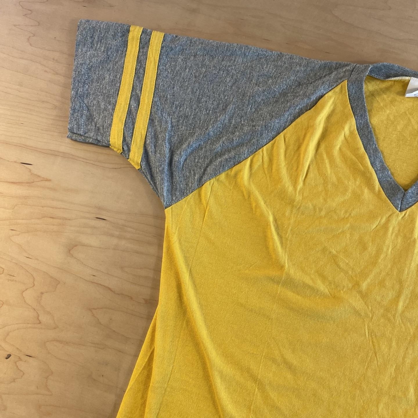 VTG Mid-80s JVC Video/Audio Tape Raglan Short Sleeve Baseball Tee Size 2 XL HTF gallery