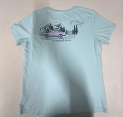 Vineyard Vines Men’s M Short Sleeve Pocket T-Shirt Truck Graphic 217