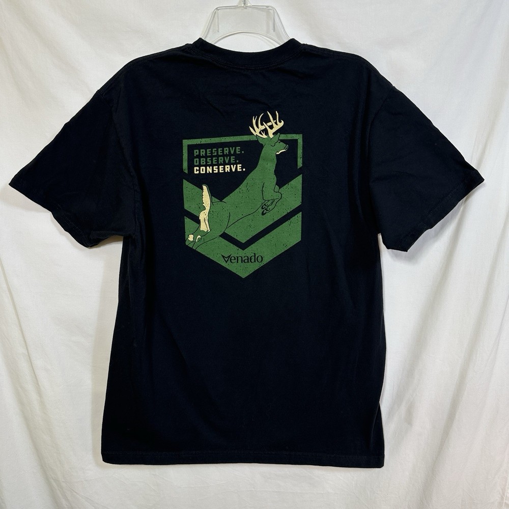 Venado Preserve Observe Conserve White Tail Buck Deer Hunting T-Shirt CCP 2A NRA