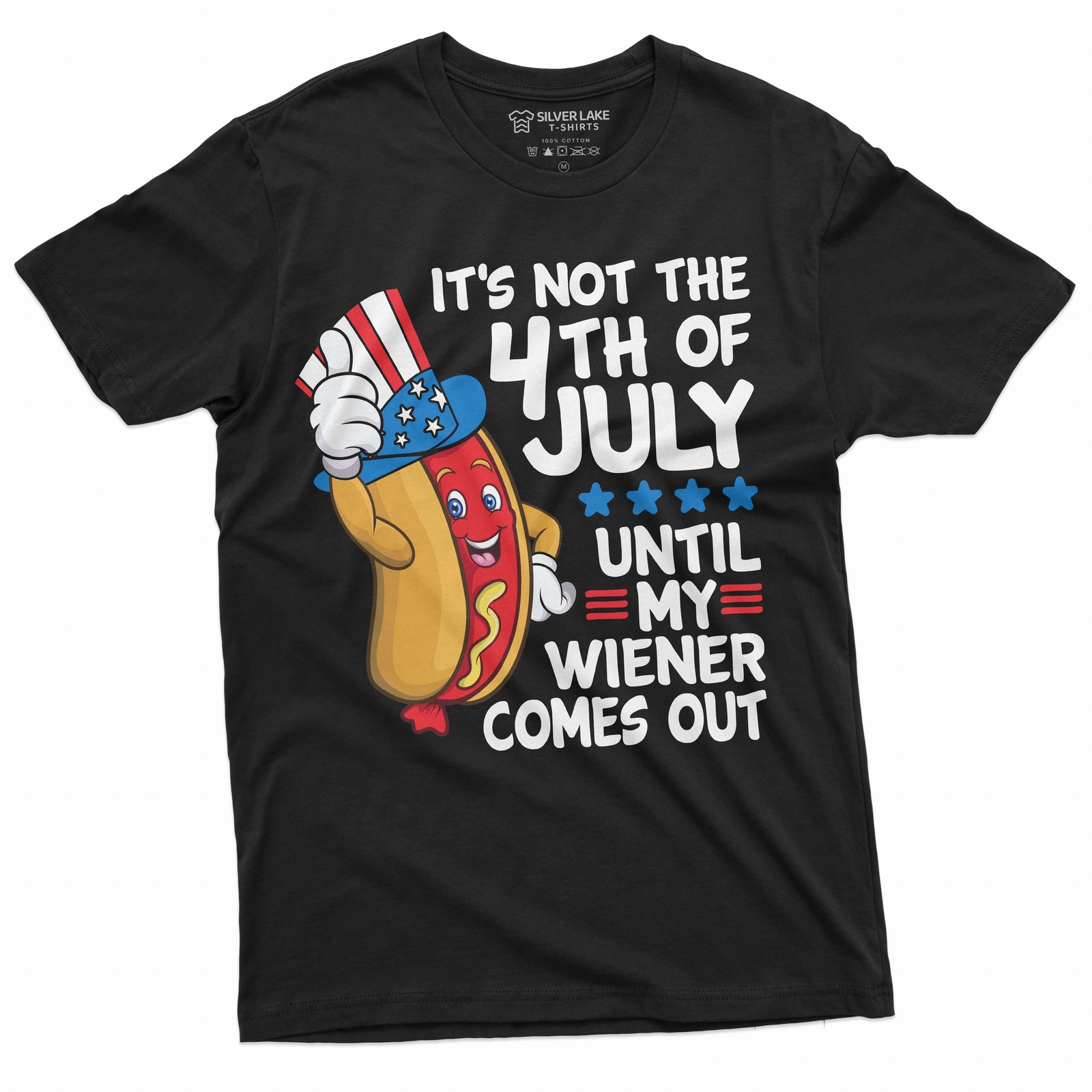 4th of July Funny Wiener T-shirt Fourth Of July Gifts For Him Men Dad Grandpa gallery