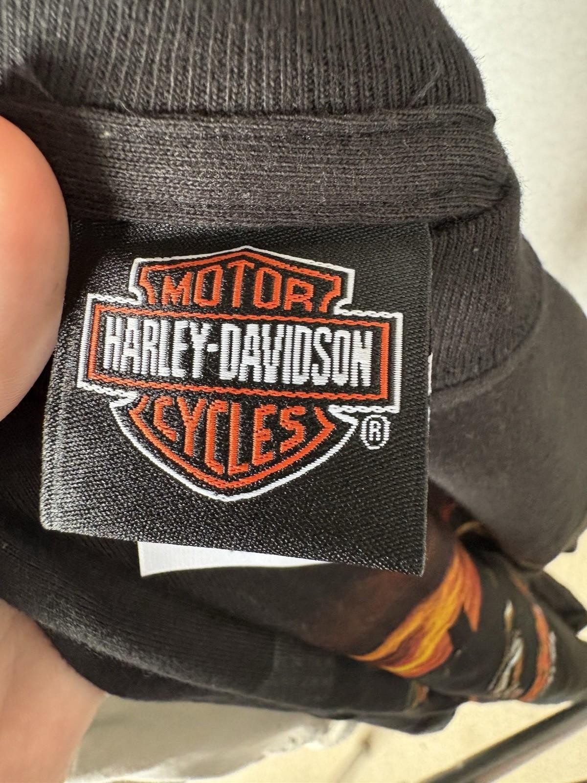 2002 Harley Davidson Everywhere T-Shirt Black Men’s Size XL gallery