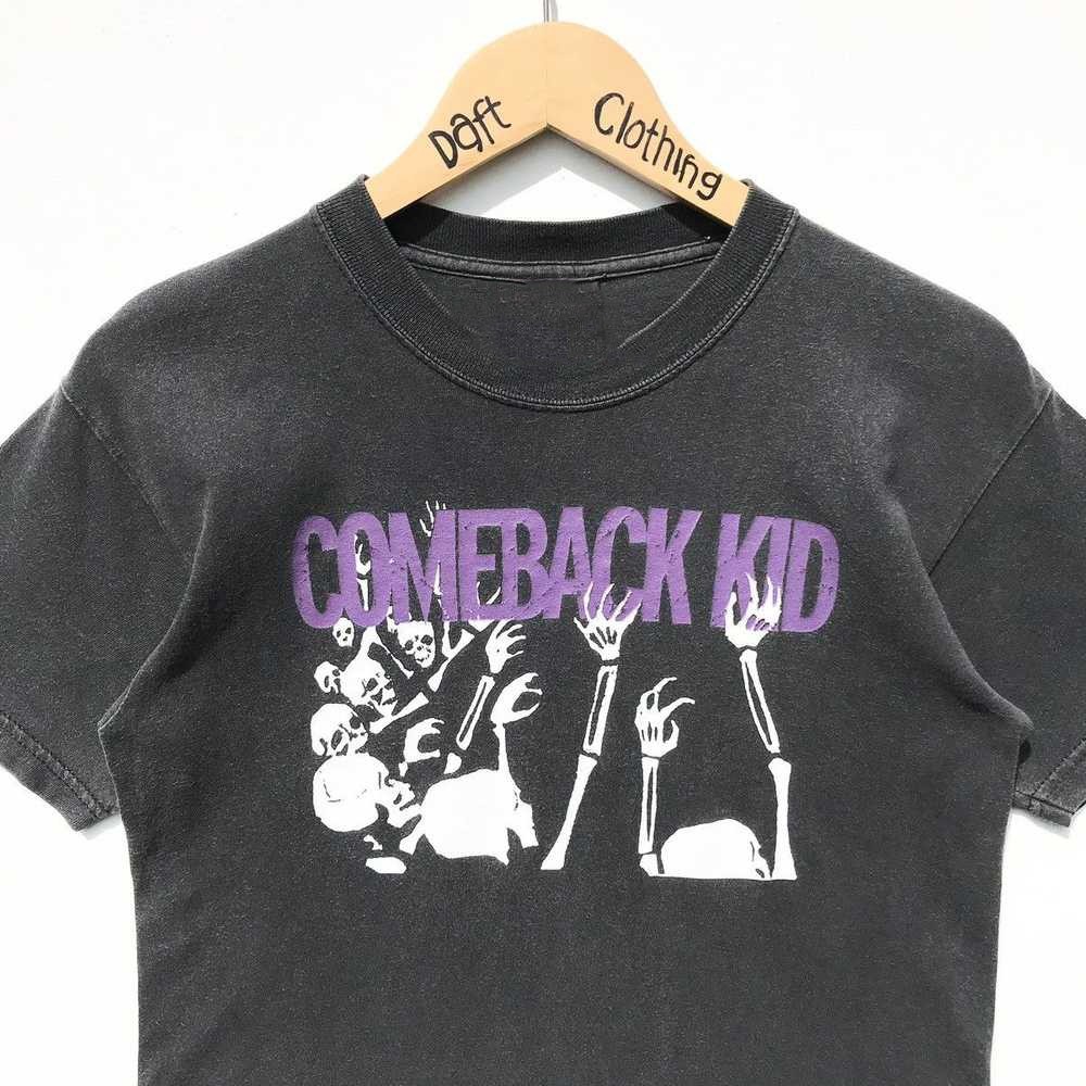 Comeback Kid black Cotton Shirt Retro Full size S-345XL MI601