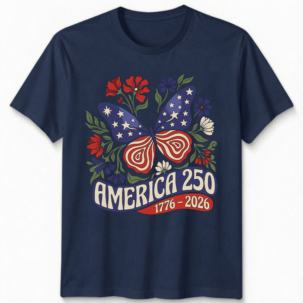 250th Anniversary USA Shirt 250 Years America 4th of July T-Shirt Unisex gallery