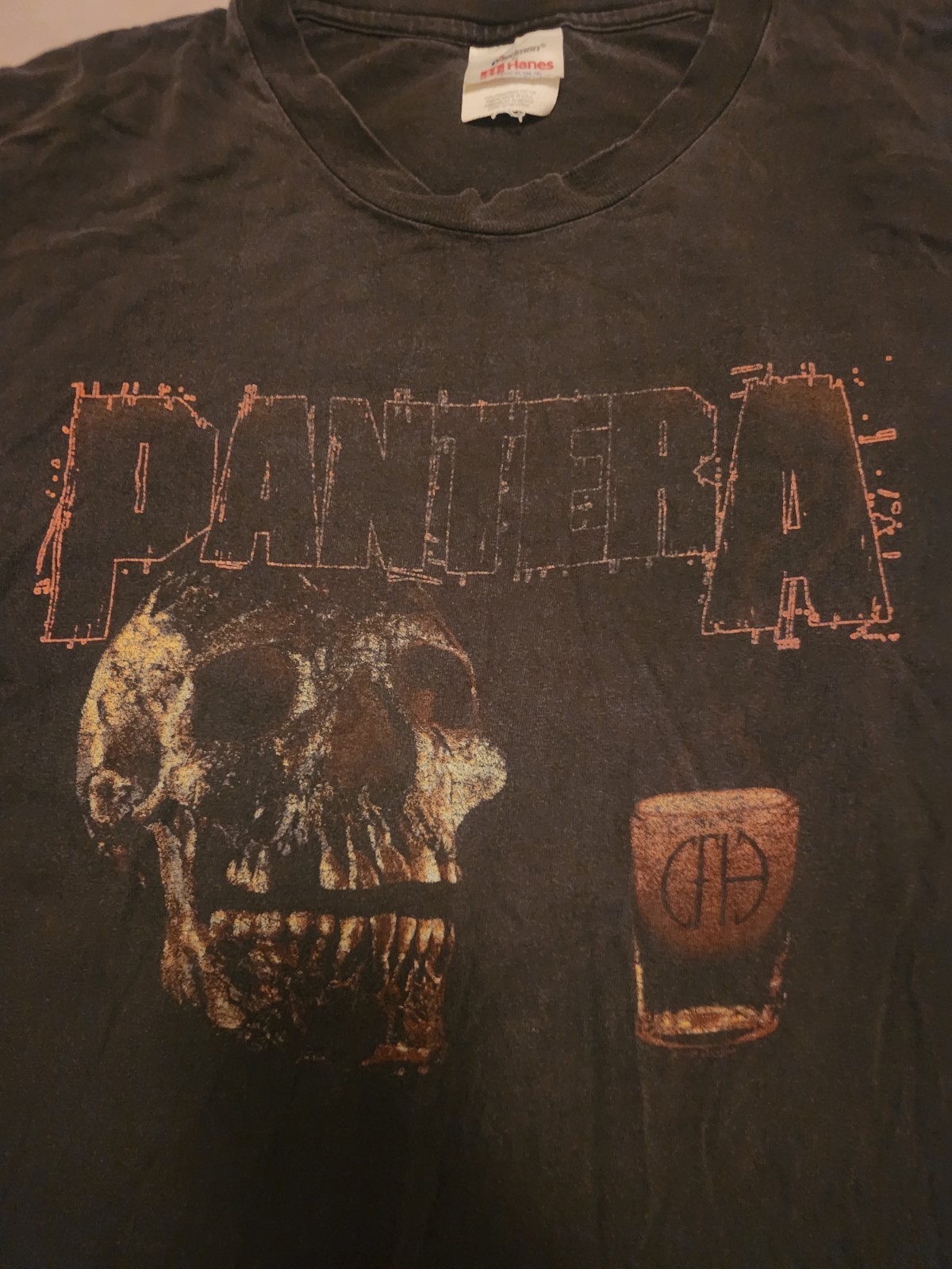 Vintage 1997 PANTERA “BLACK TOOTH DRINK IT OR WEAR IT” T-Shirt XL