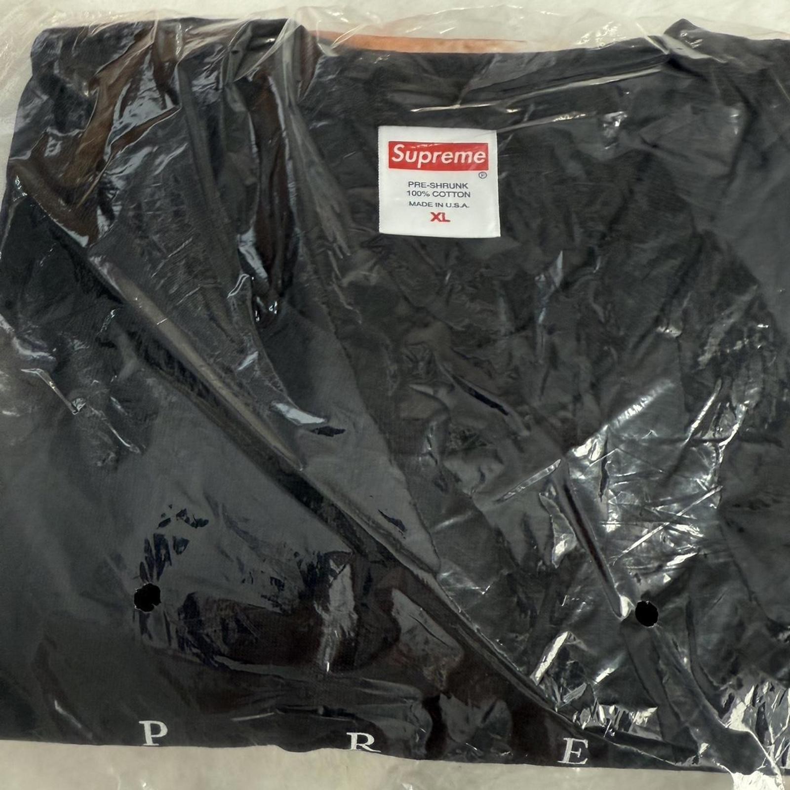 2021 Supreme Venus Tee 'Black' gallery