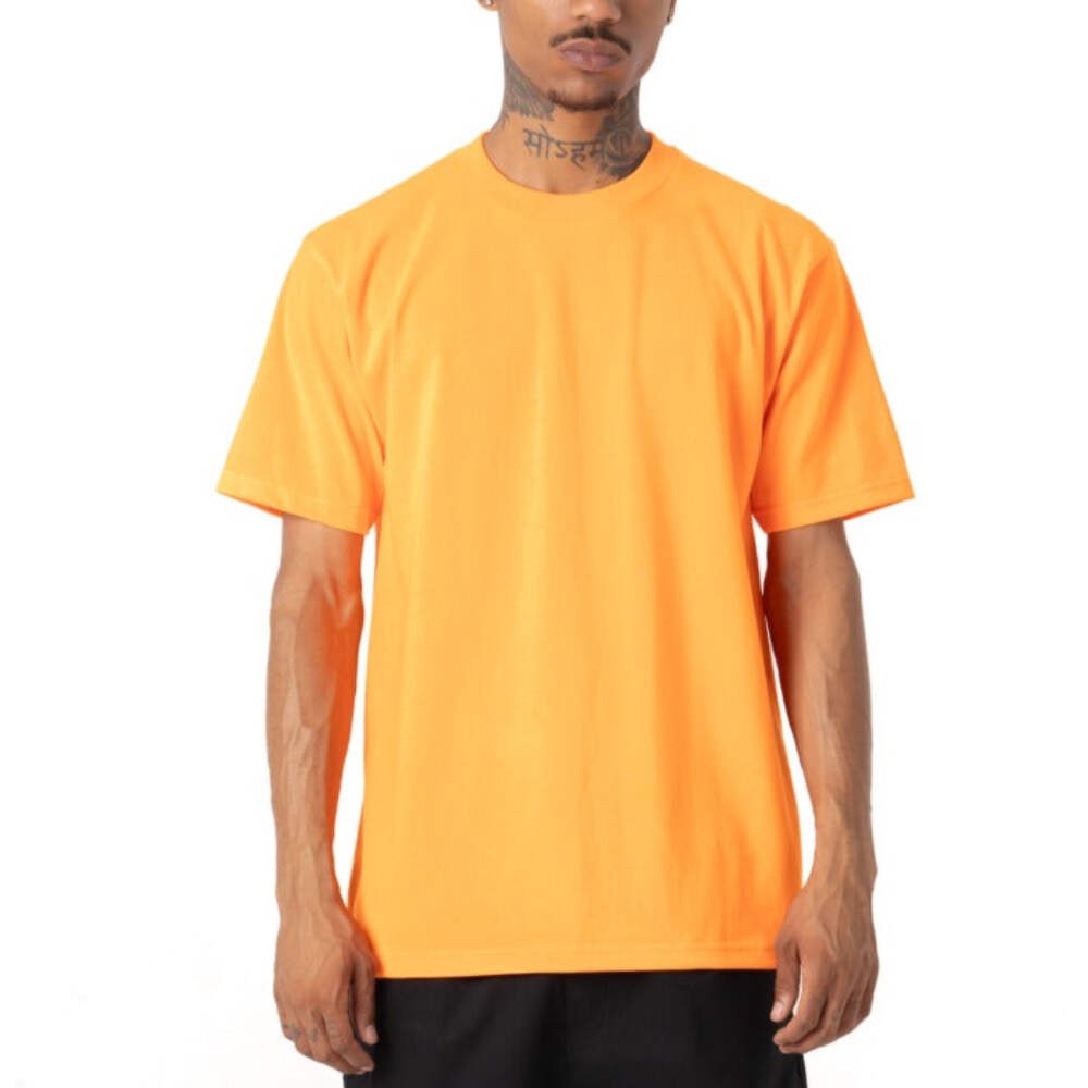 Pro Club Men's Comfort Cotton Short Sleeve T-Shirt (MORE COLOR) gallery