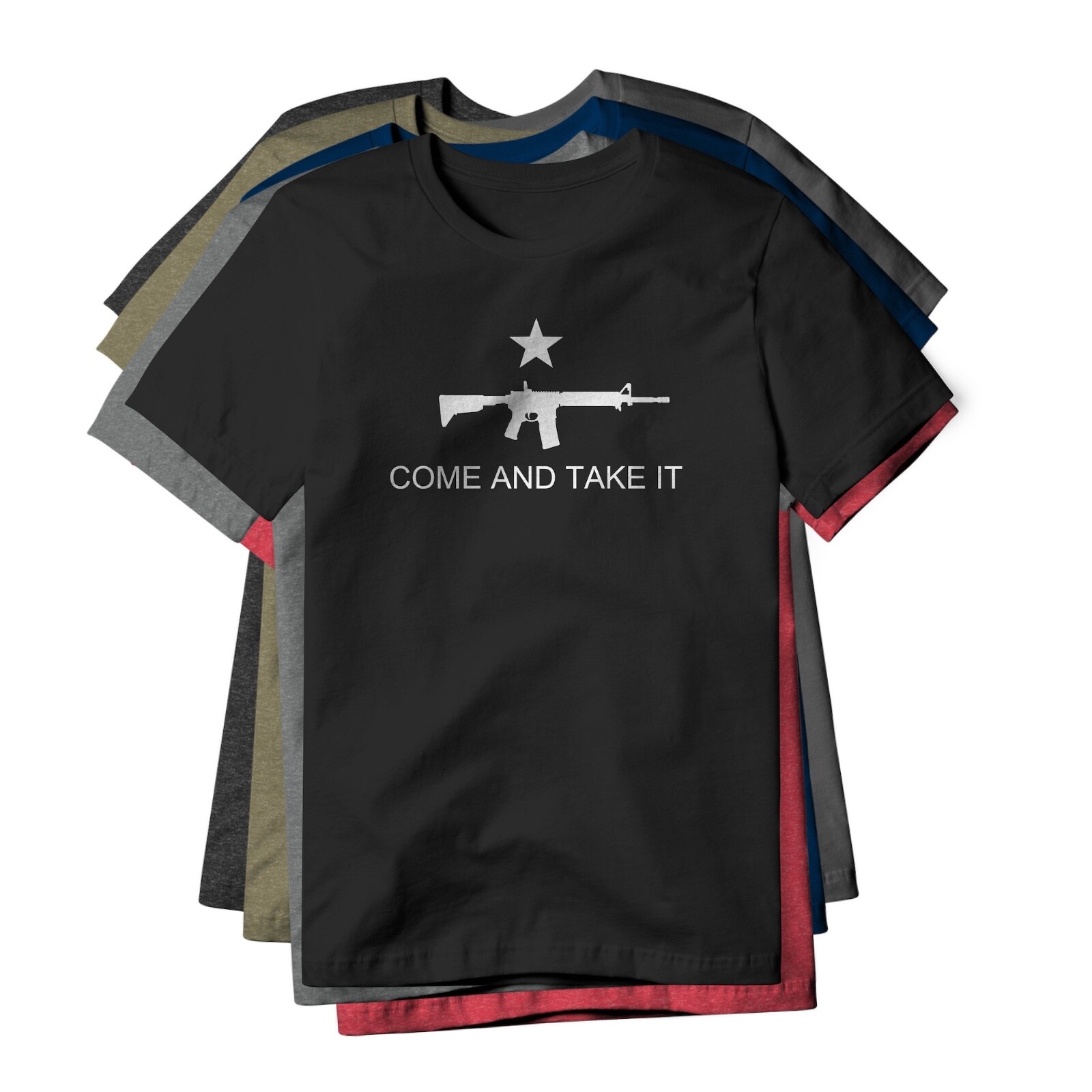 Come And Take It Rifle Tee gallery