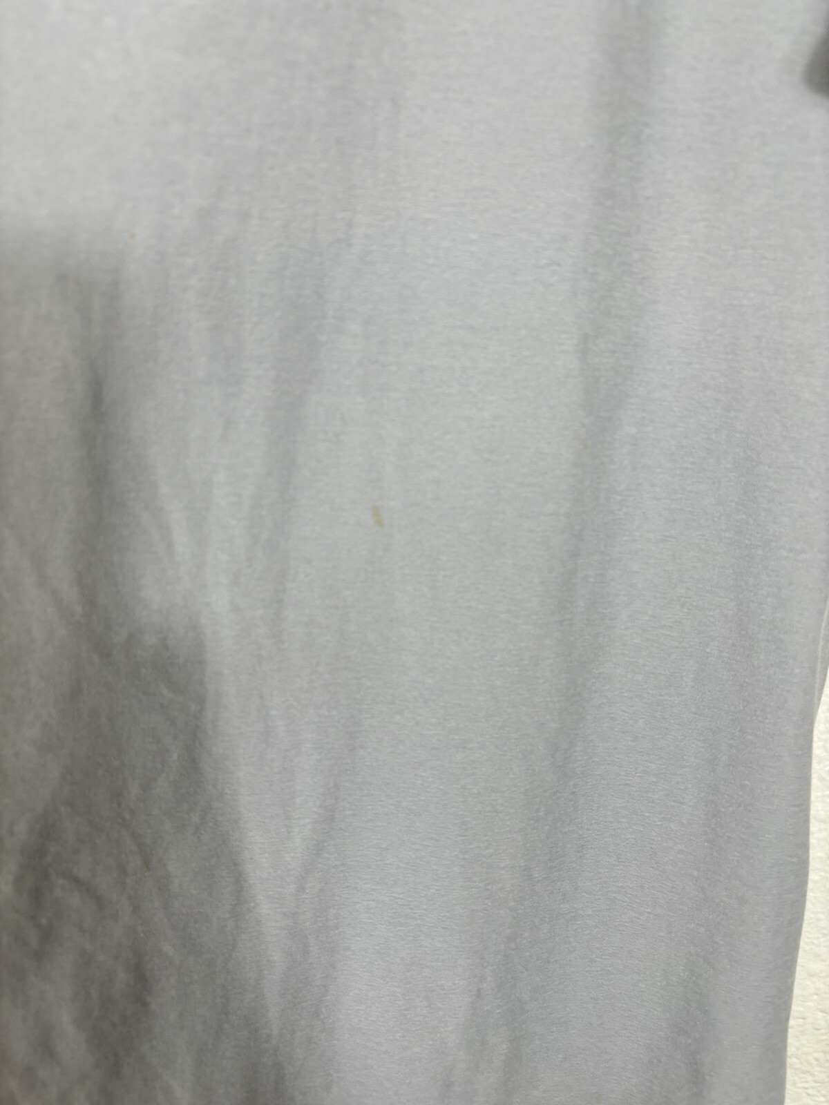 Rhone Shirt Mens Medium Gray Short Sleeve Nylon Blend *Spotting gallery