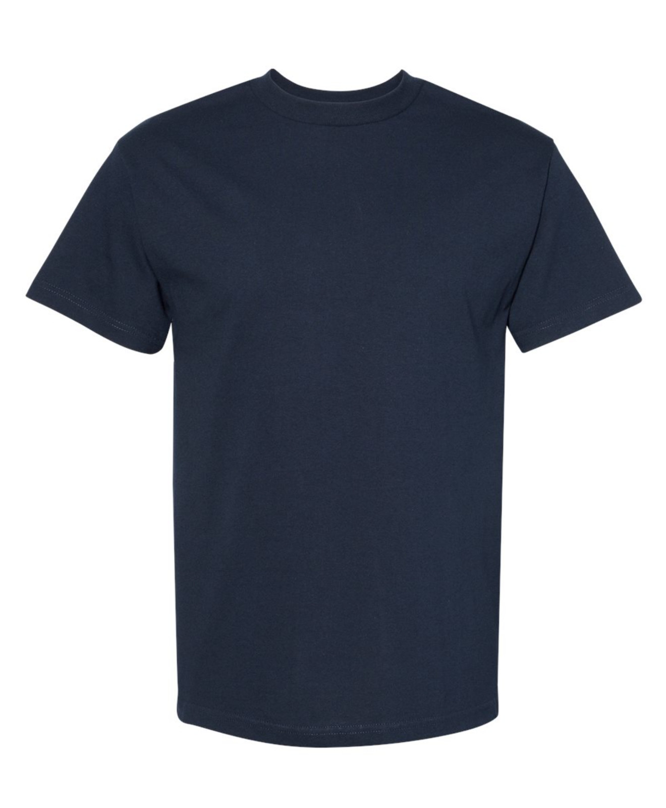 Lot of 8 Alstyle / American Apparel 1301 Navy Short Sleeve T-Shirts SIZE: 3XL gallery