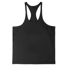 Men’s Stringer Muscle Bodybuilding Shirt Tank Top Gym Singlet Fitness Sport Vest