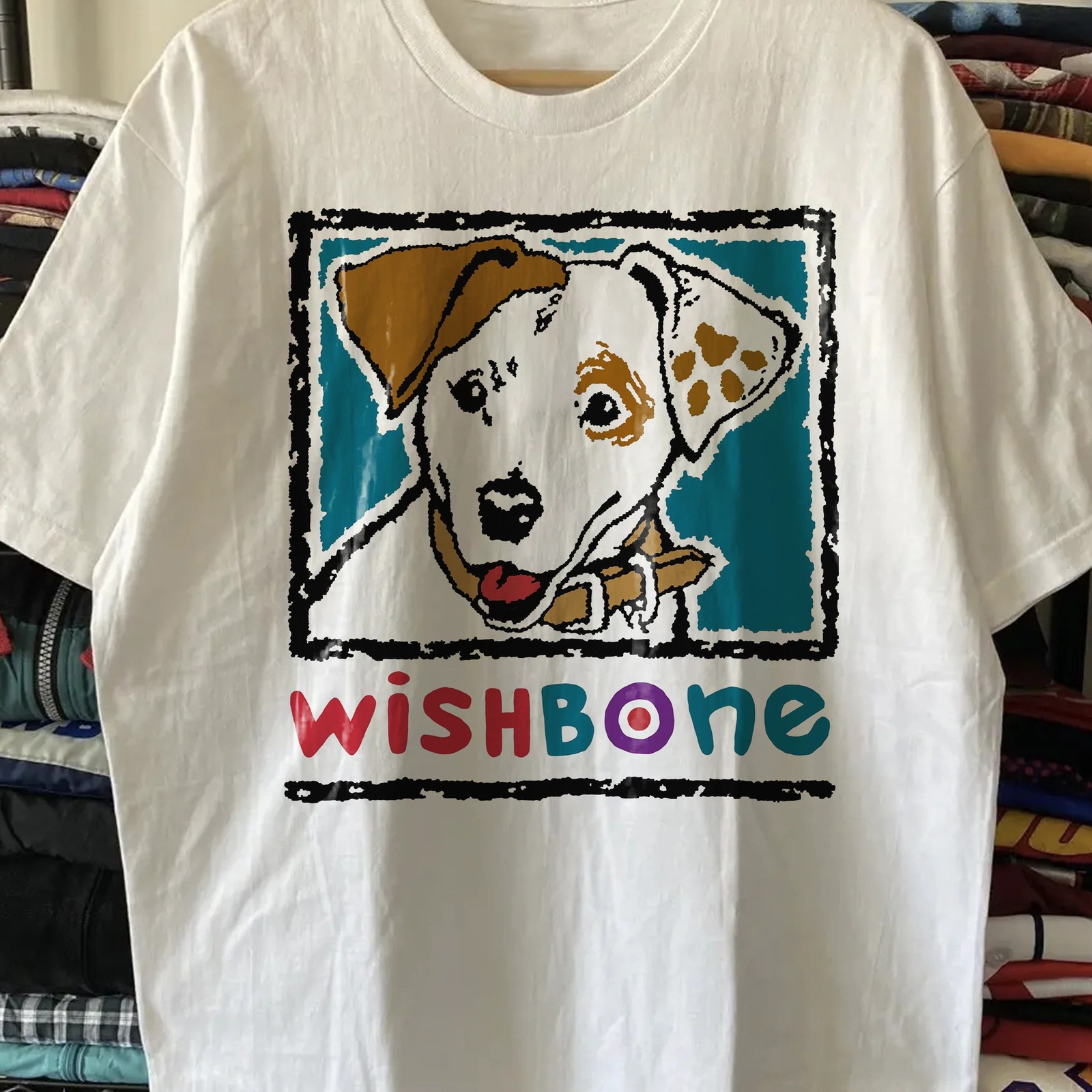 Wish Bone Rare T-Shirt White S gallery