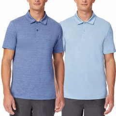 32 DEGREES Cool Men’s Polo Performance 2 Pack H34