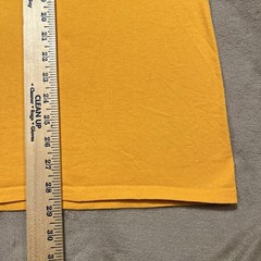 Camp Half Blood Percy Jackson Tee XL Orange Pegasus Crest Shirt
