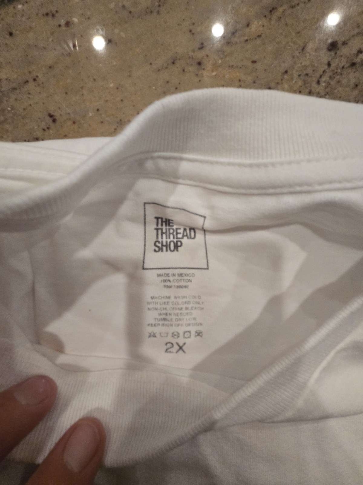 The Thread Shop CNCO World Tour White Cotton Graphic Print Men's 2X T-Shirt gallery