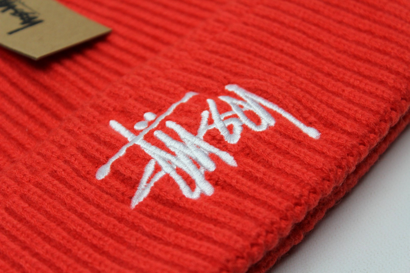 2024 STUSSY ~BASIC LOGO~ CUFF BEANIE head/gear/y2k/knit/logo/hunting/tour/intl gallery