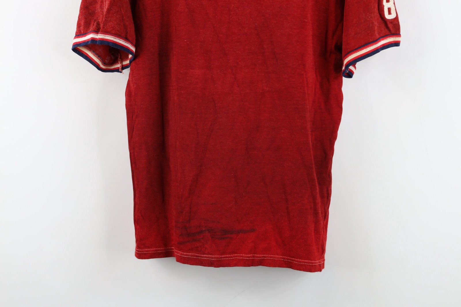 Vintage 40s 50s Mens Medium Chain Stitch Salem Rayon Durene Jersey T-Shirt USA gallery