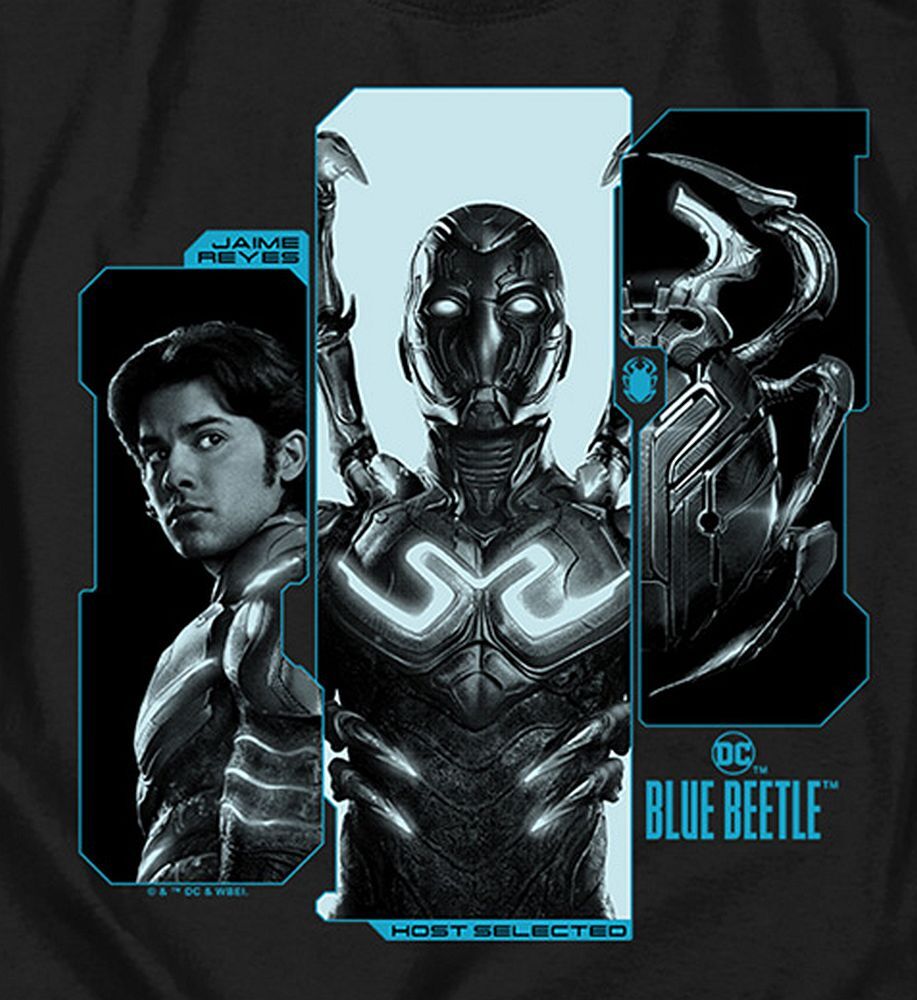 Blue Beetle "Host Reyes" T-Shirt or Sleeveless Tank - through 5X gallery