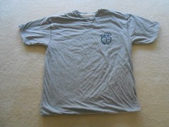 Vintage Y2K Tommy Hilfiger Jeans Reversible GRAY STRIPE / Grey SOLID T-shirt XL